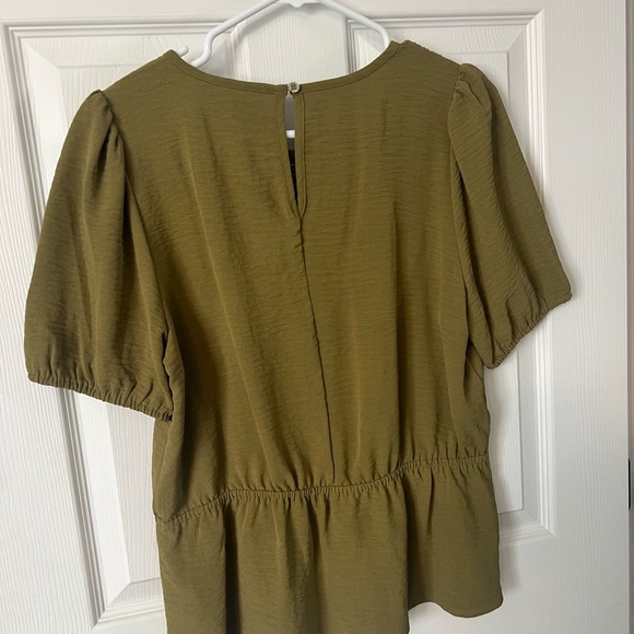 Nine West Peplum Blouse - Picture 3 of 3